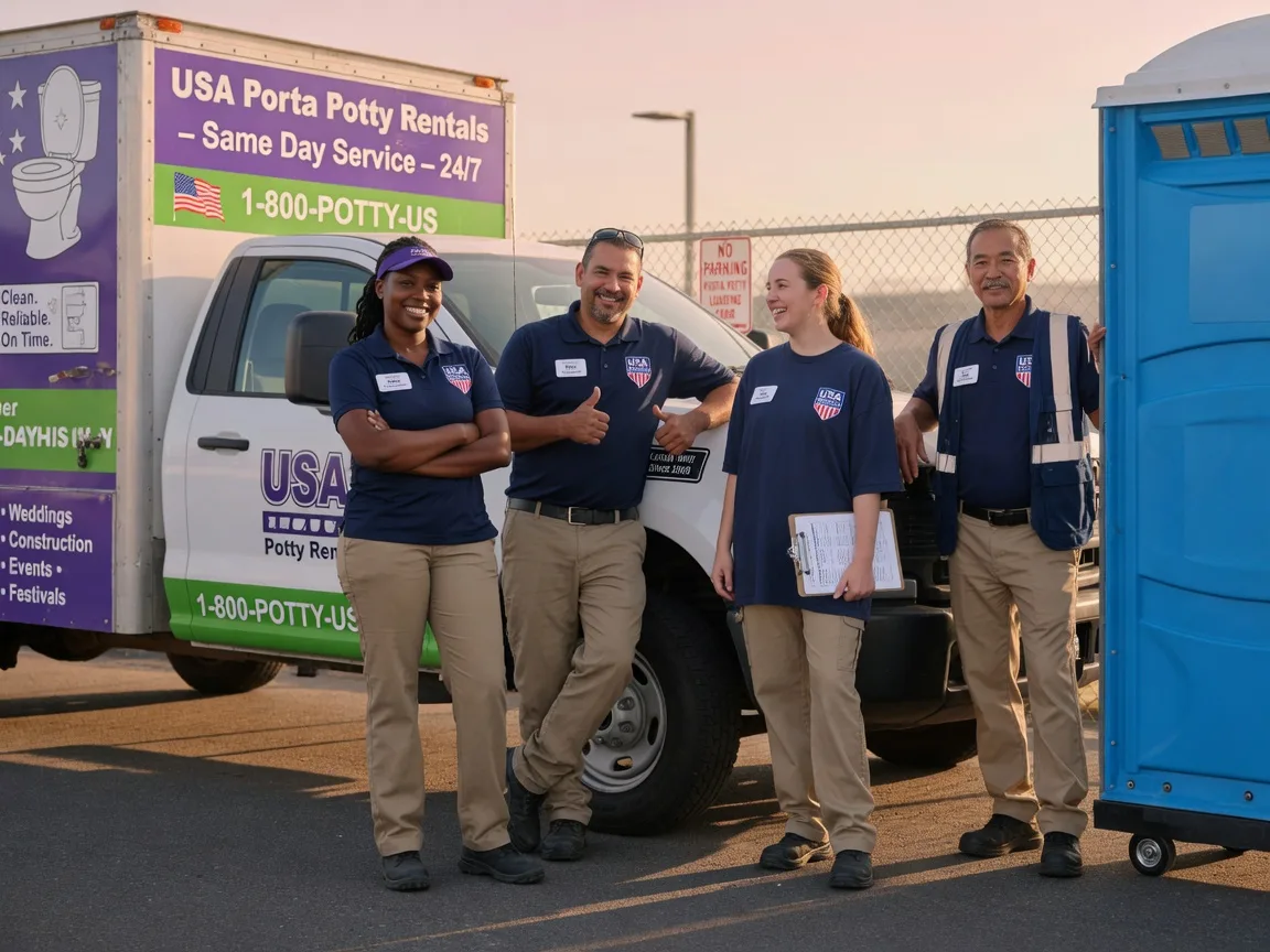 Porta Potty Rental company in Sharpsville, IN
