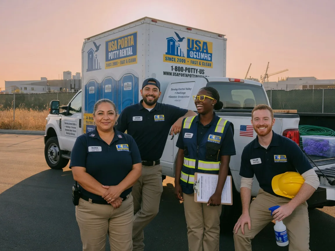 Portable Toilet Rental company in Sharpsville, IN