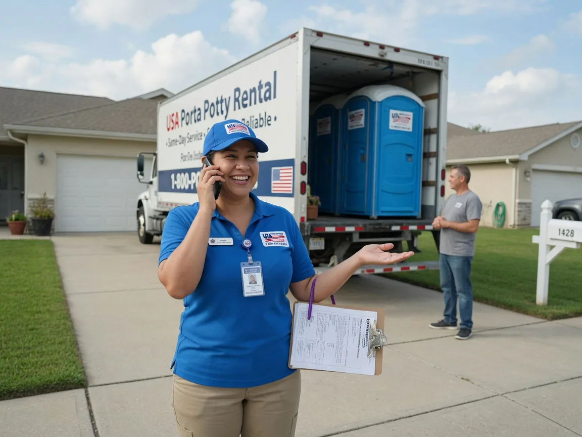 Portable Toilet Rental Sharpsville, IN FAQs