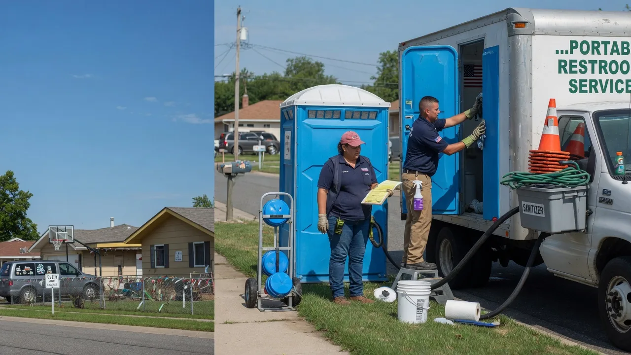 Portable Toilet Rental in Sharpsville, IN near me